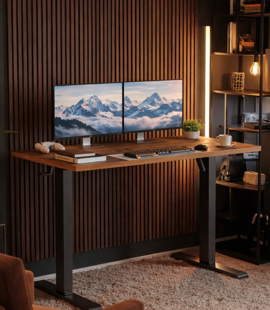 Bureau électrique réglable