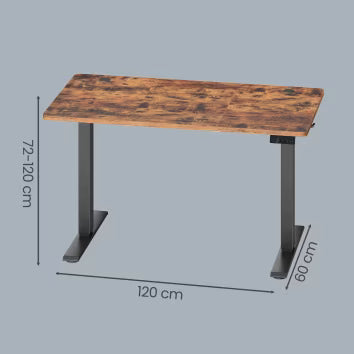 Bureau électrique réglable